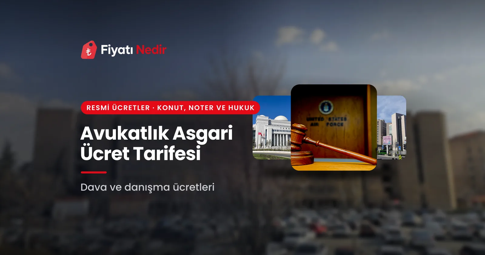 Avukatlık asgari ücret tarifesi
