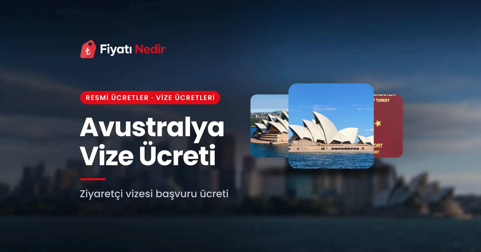 Avustralya vize ücreti