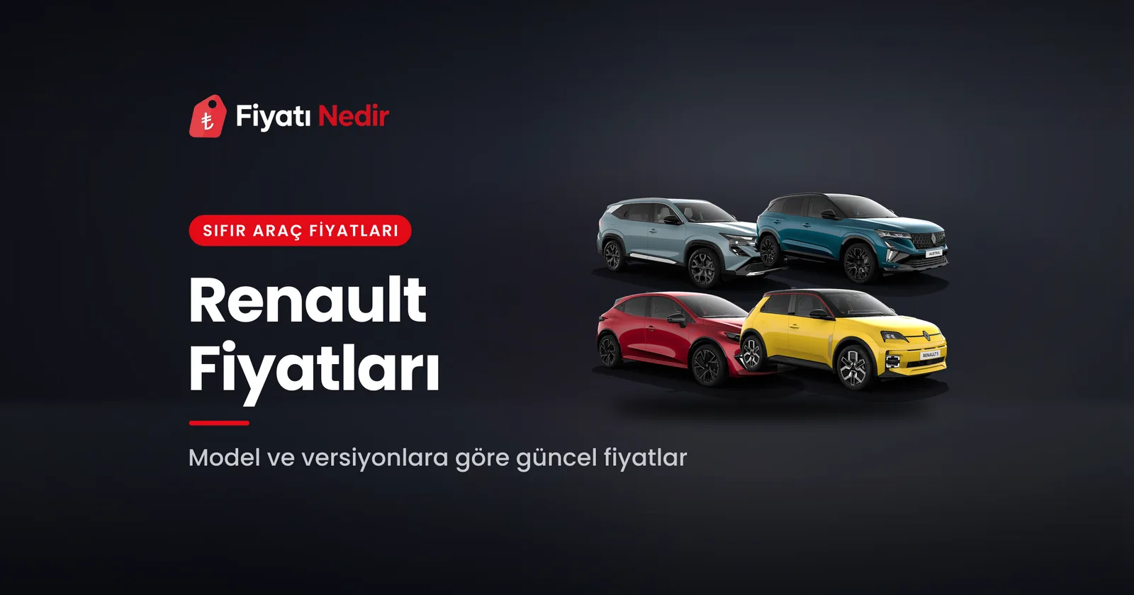 Renault Fiyatları