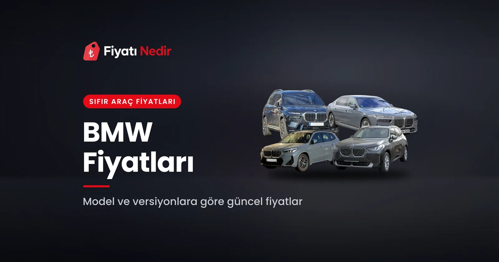 BMW Fiyatları