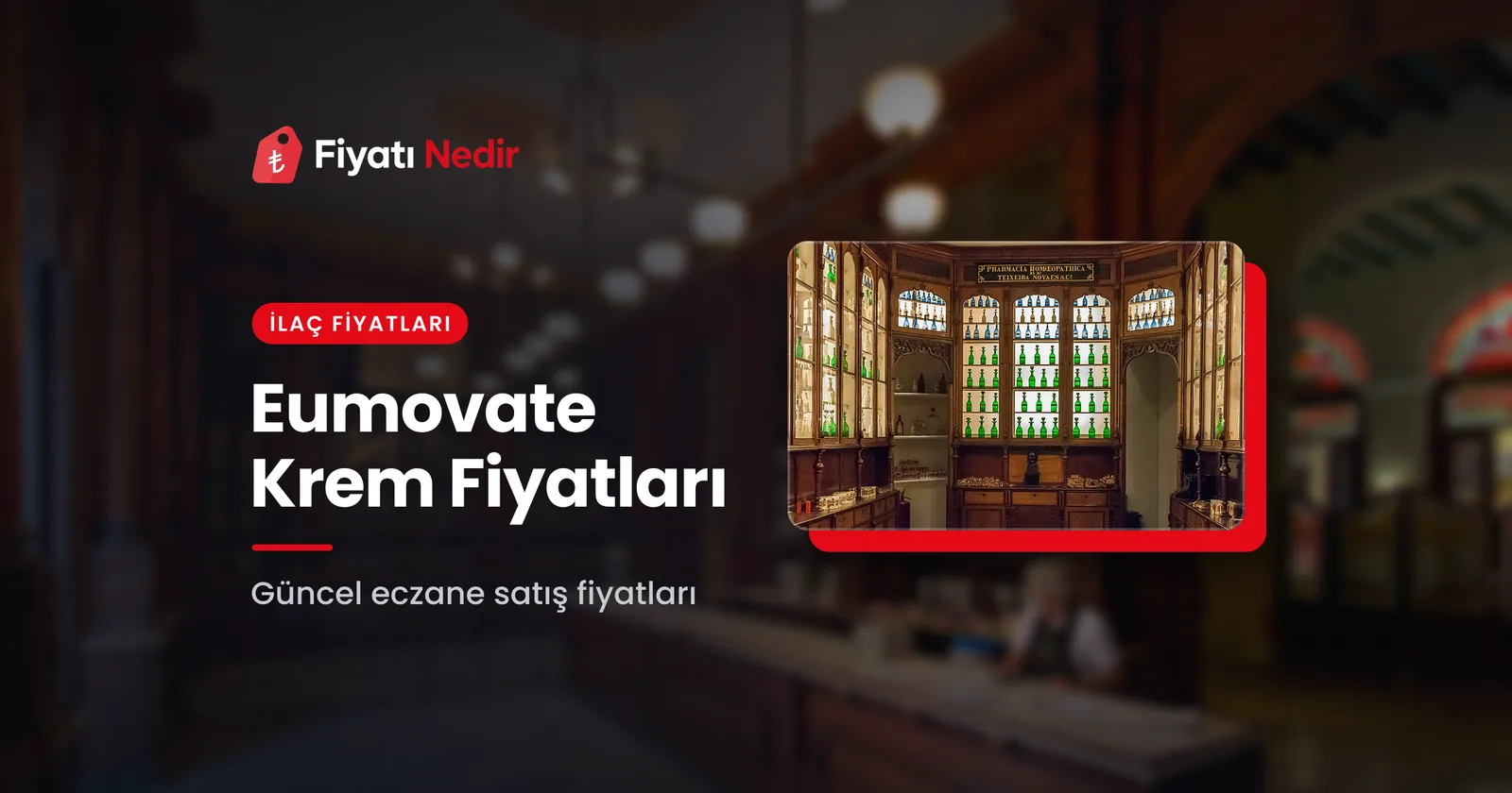 Eumovate Krem Fiyatları