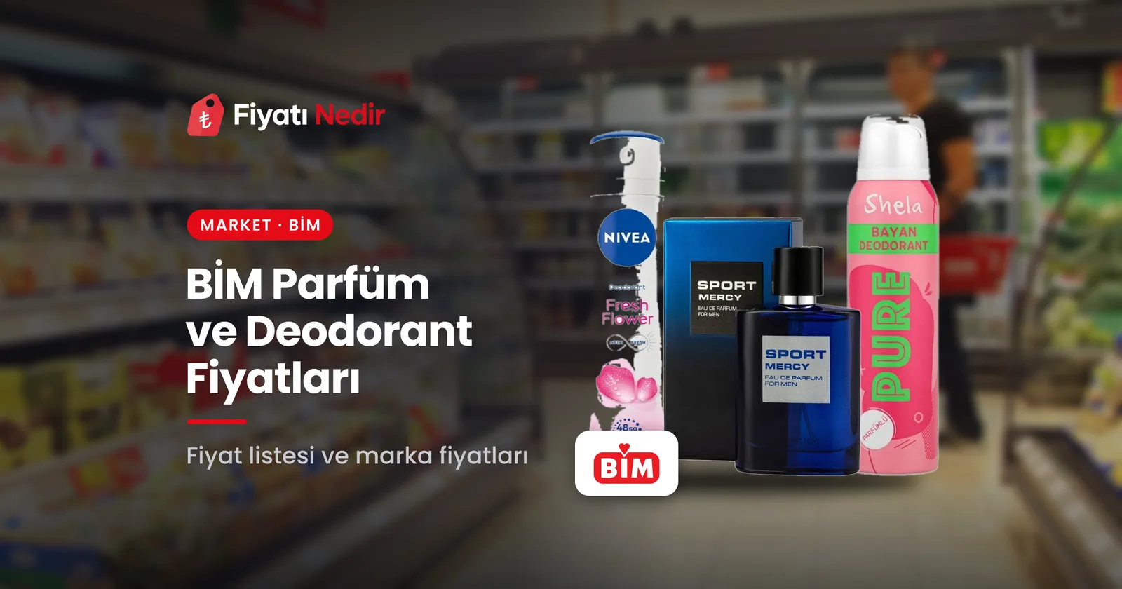 Bim parfüm ve deodorant fiyatları