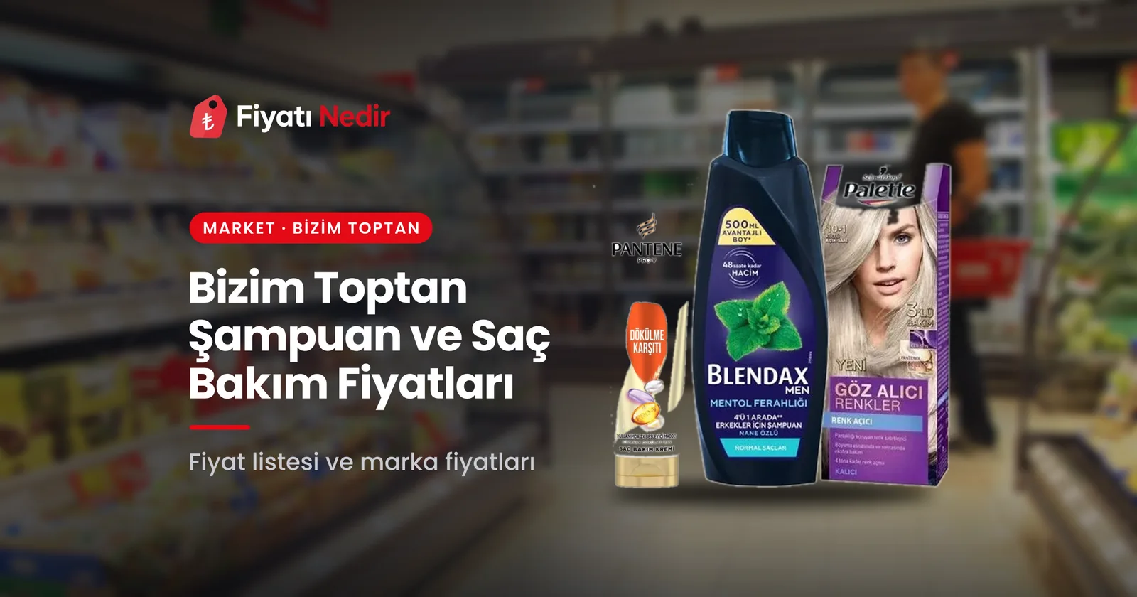 Bizim toptan şampuan ve saç bakım fiyatları
