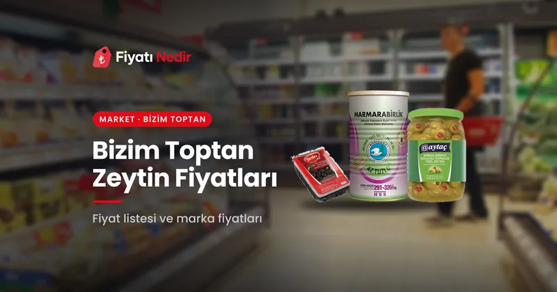 Bizim toptan zeytin fiyatları