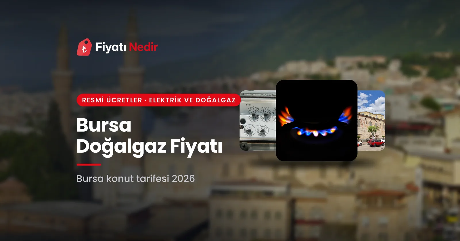 Bursa doğalgaz fiyatı (konut m³ fiyatı)