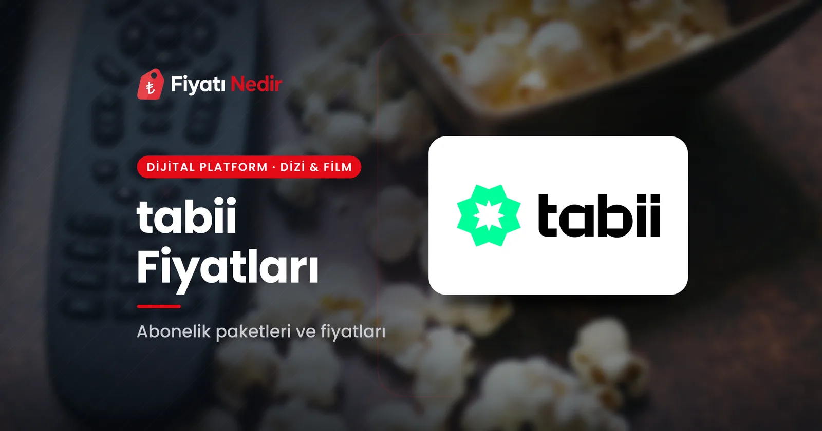 tabii Fiyatları