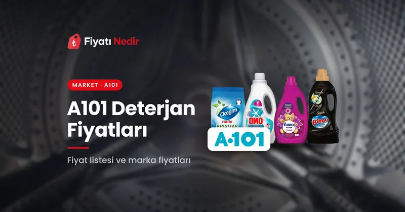 A101 Deterjan Fiyatları
