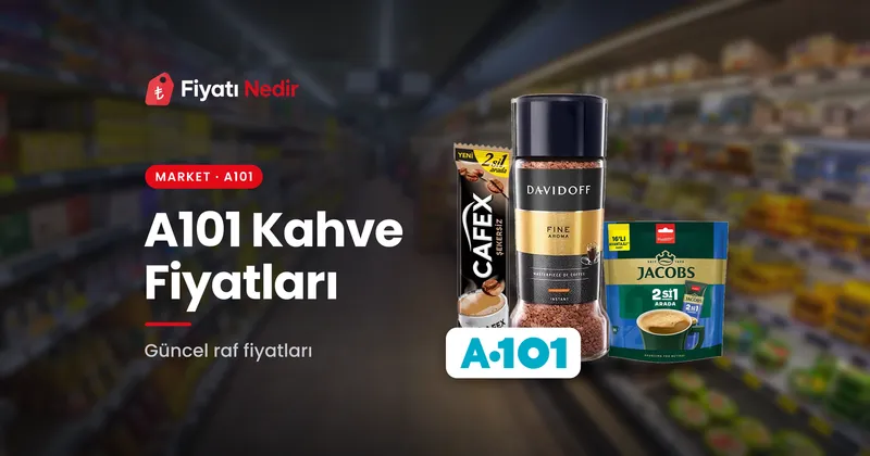 A101 Kahve Fiyatları