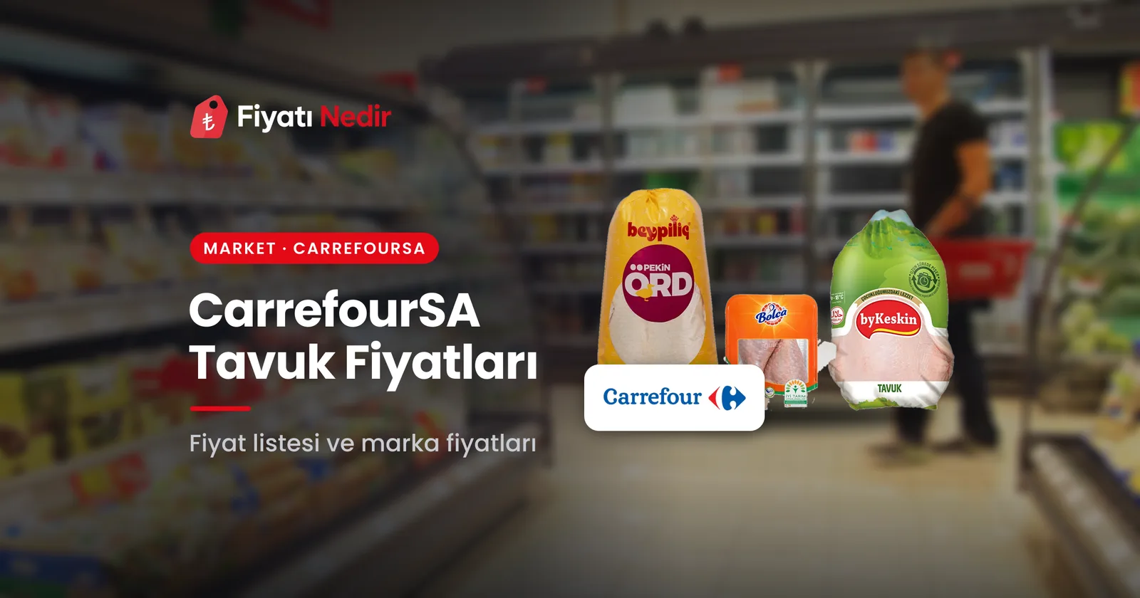Carrefoursa tavuk fiyatları