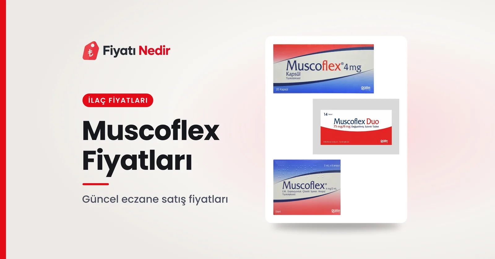Muscoflex Fiyatları
