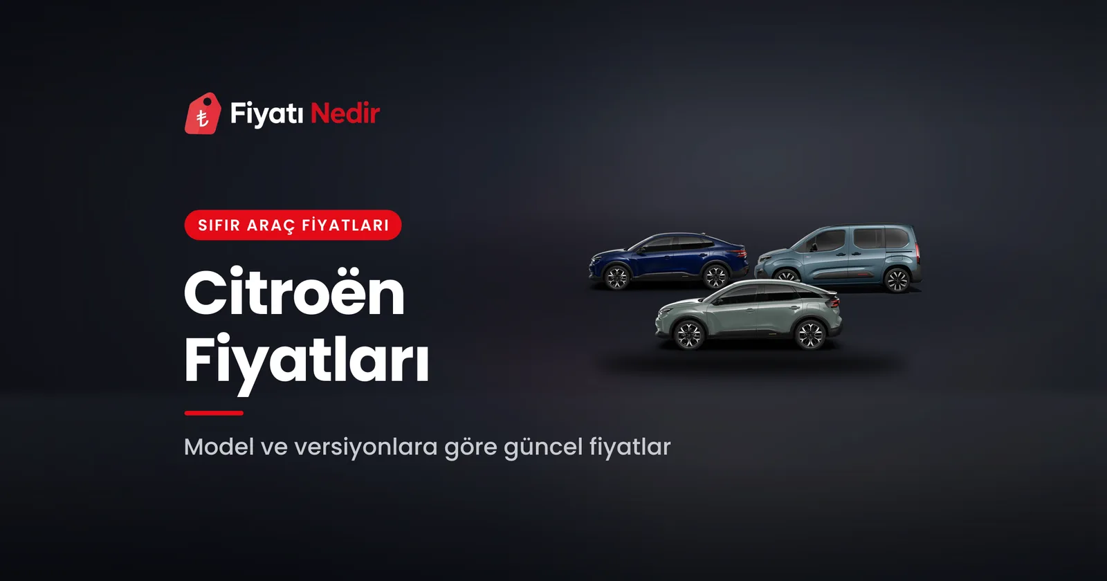 Citroën fiyatları