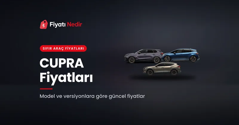 Cupra fiyatları