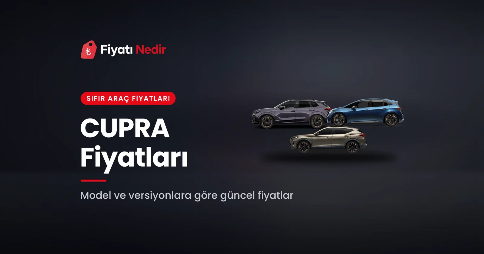 Cupra fiyatları
