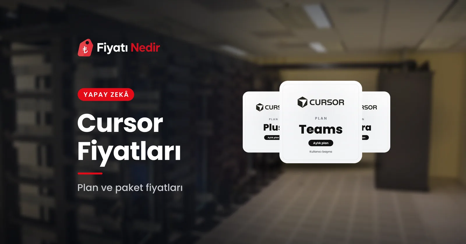 Cursor fiyatları