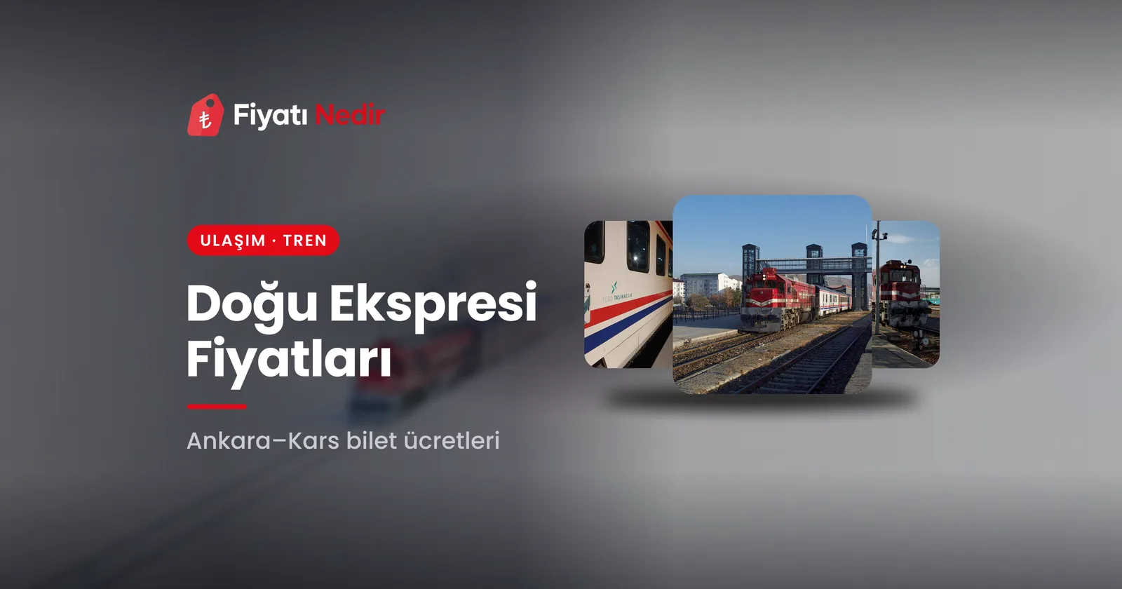 Doğu ekspresi fiyatları