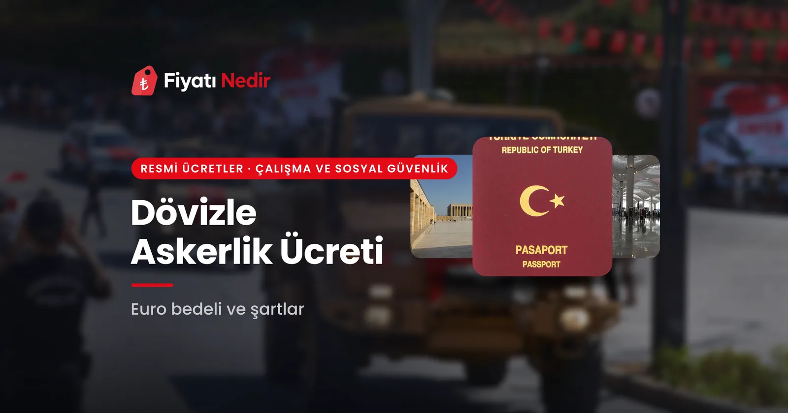 Dövizle askerlik ücreti