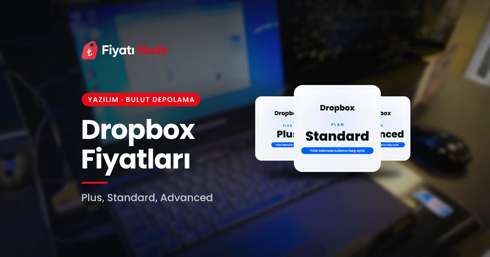 Dropbox fiyatları