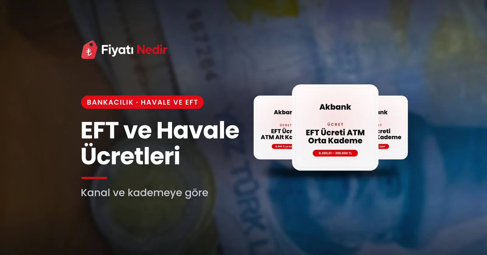 Eft ve havale ücretleri