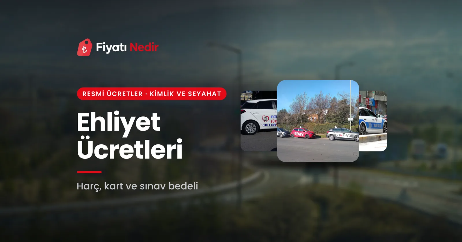 Ehliyet ücretleri