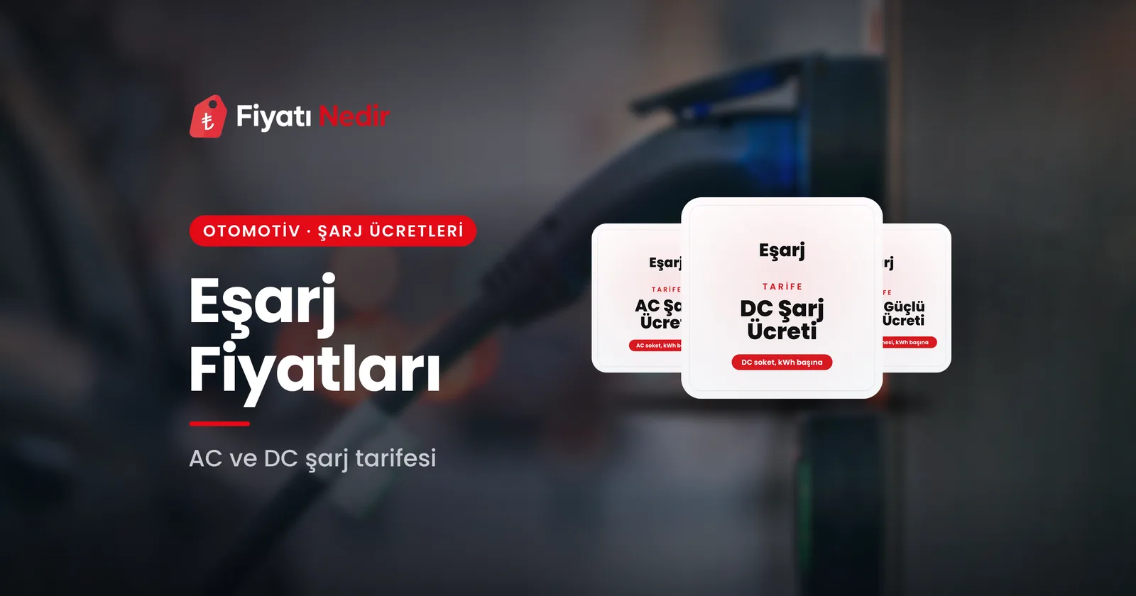 Eşarj fiyatları