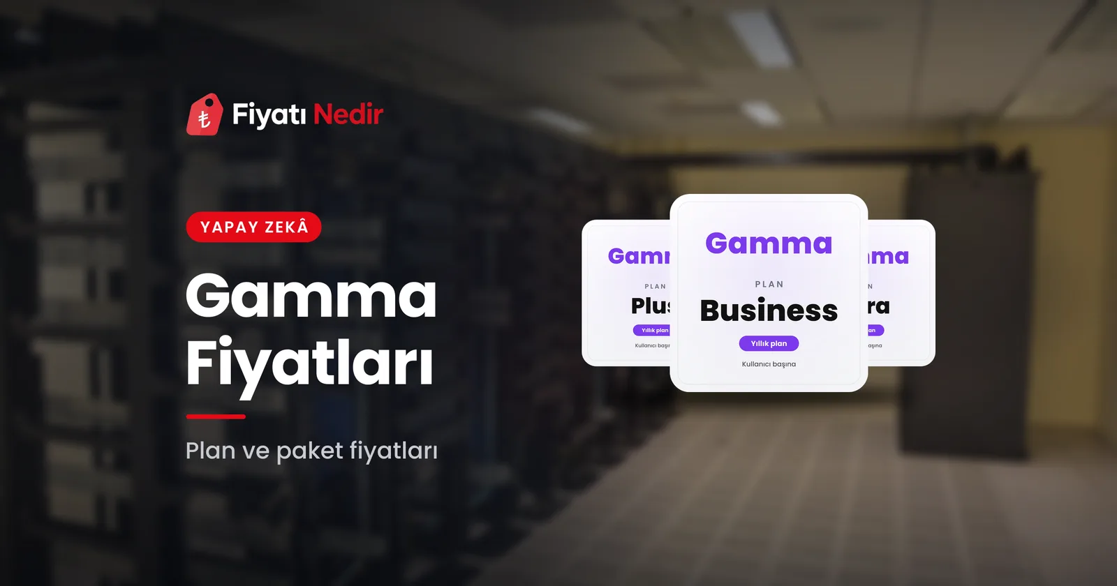 Gamma fiyatları