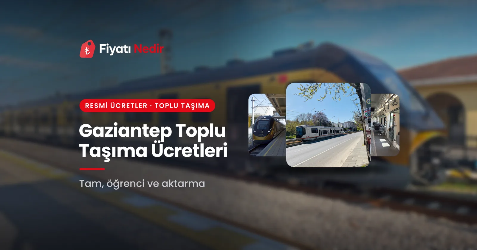 Gaziantep toplu taşıma ücretleri