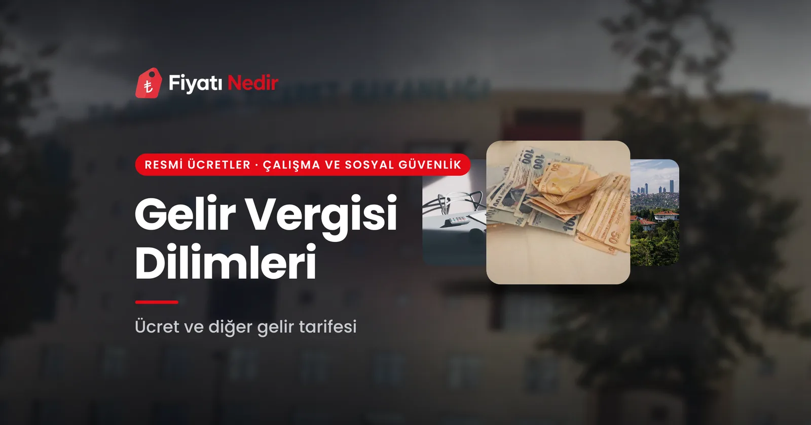 Gelir vergisi dilimleri