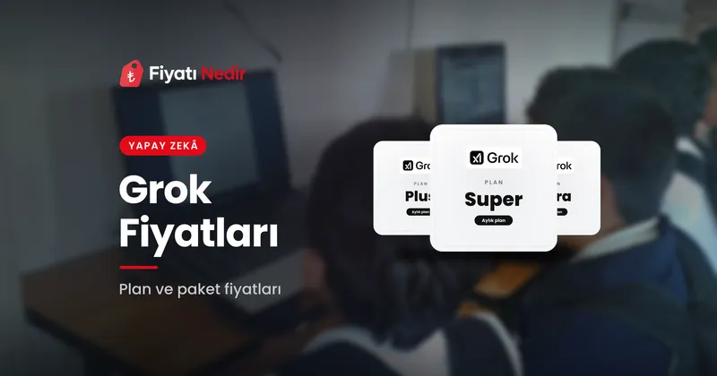 Grok fiyatları