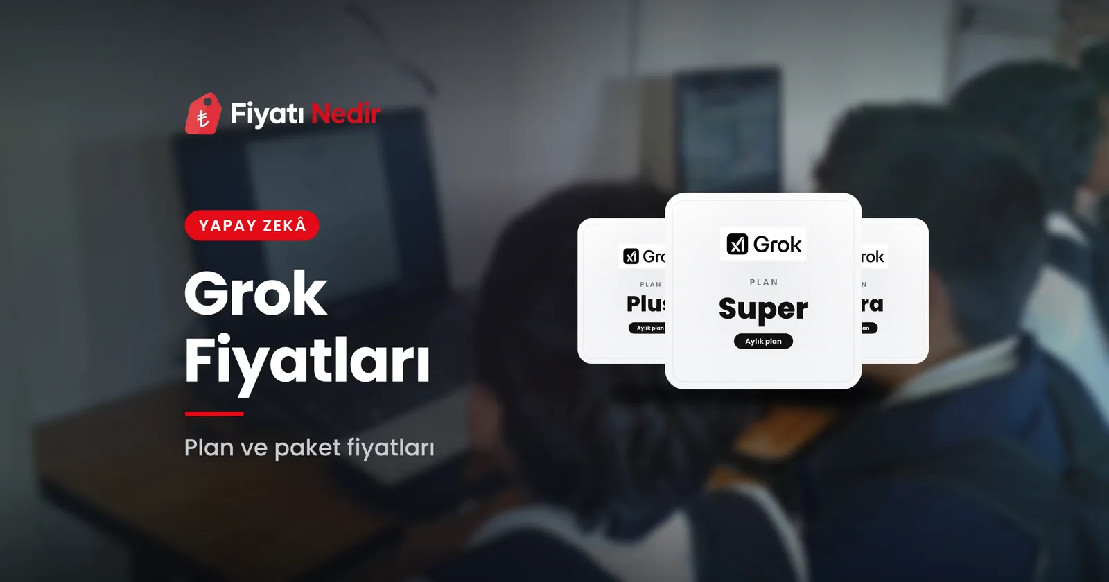 Grok fiyatları
