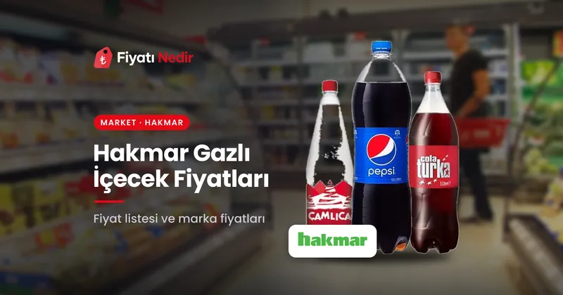 Hakmar gazlı içecek fiyatları