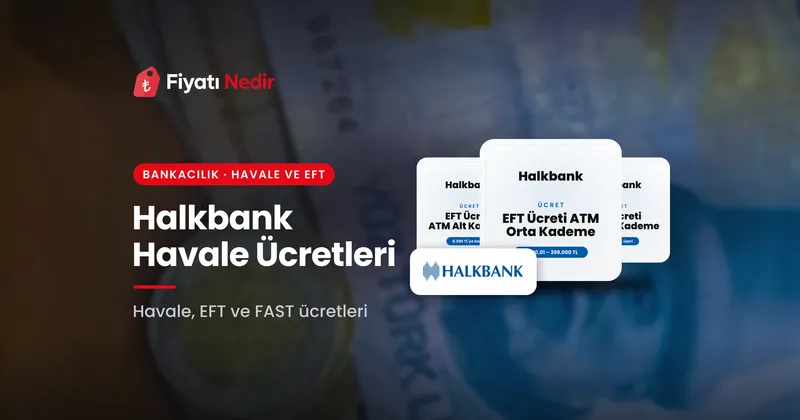 Halkbank havale ücretleri