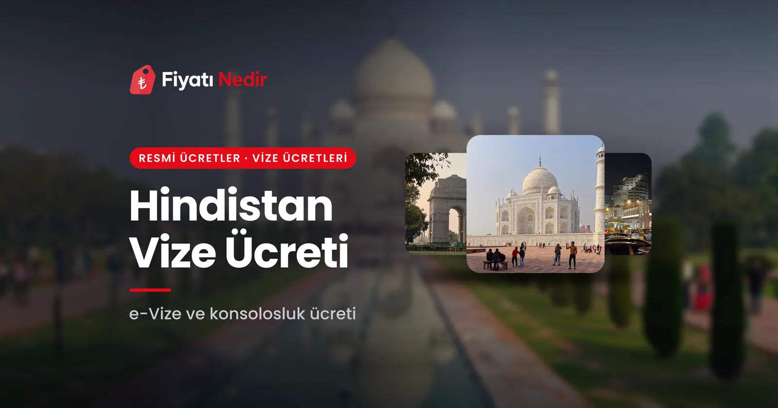 Hindistan vize ücreti
