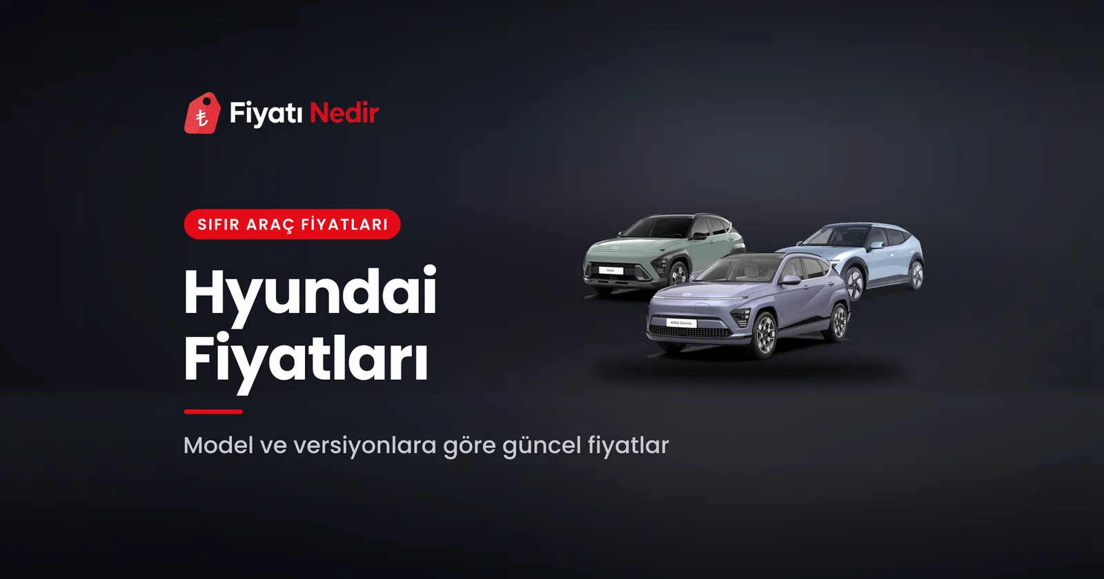 Hyundai fiyatları