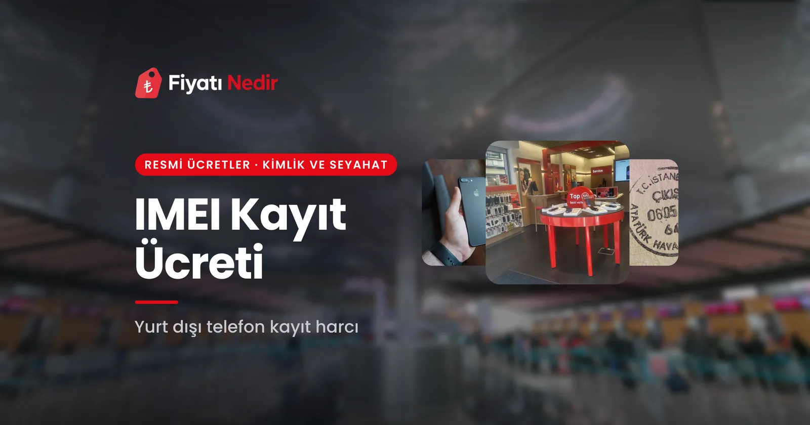 Imeı kayıt ücreti