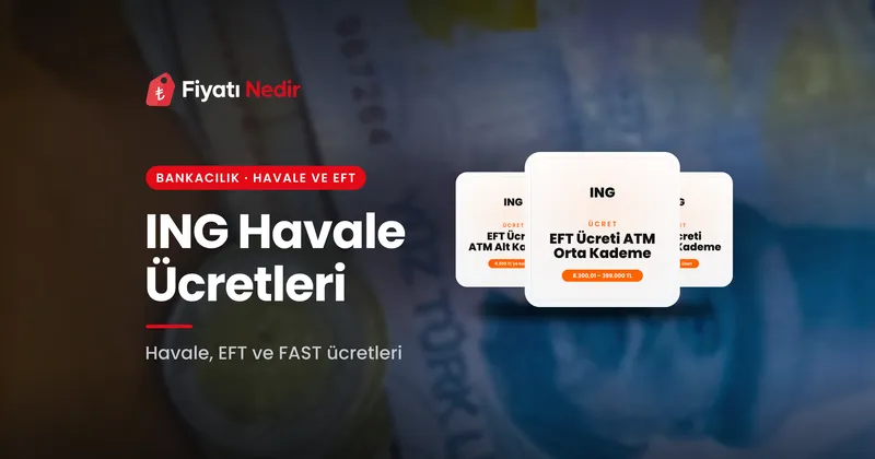 Ing havale ücretleri