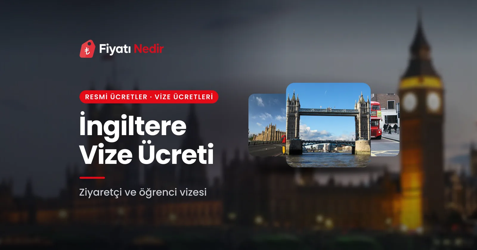 İngiltere vize ücreti