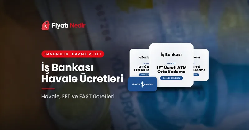 İş bankası havale ücretleri