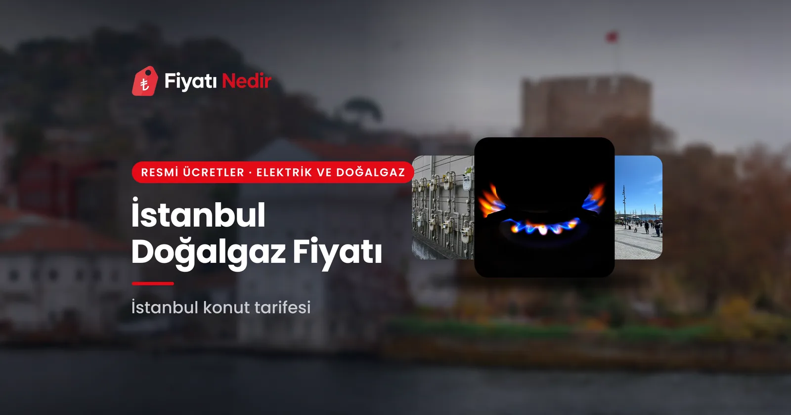 İstanbul doğalgaz fiyatı (konut m³ fiyatı)