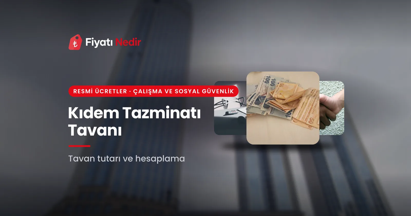 Kıdem tazminatı tavanı