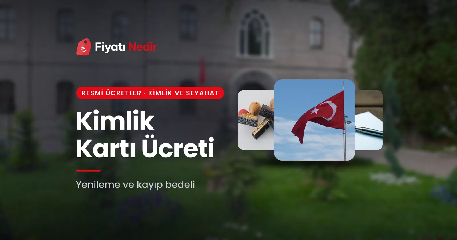 Kimlik kartı ücreti