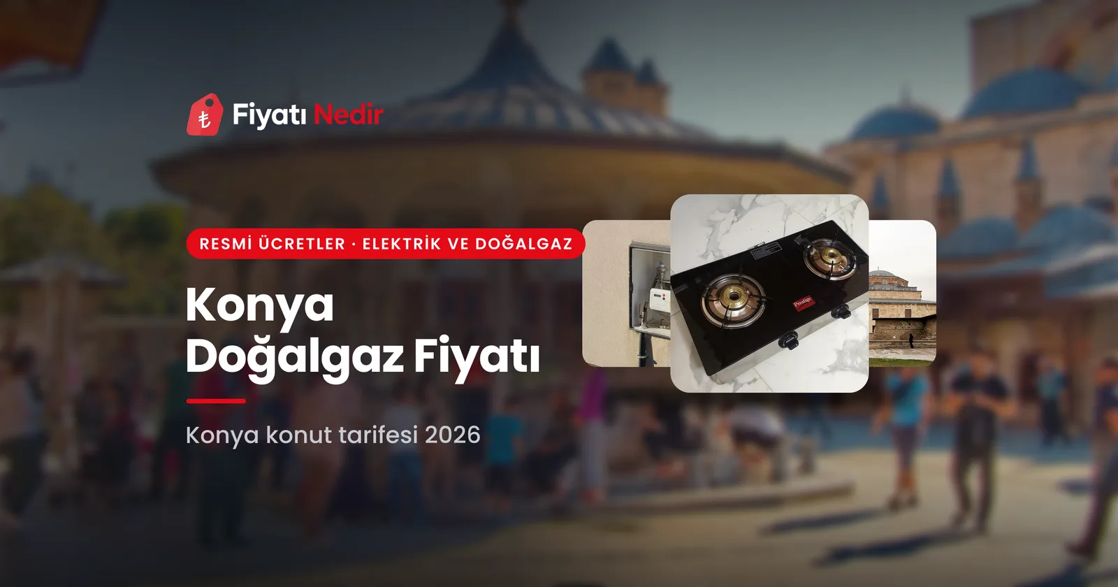 Konya doğalgaz fiyatı (konut m³ fiyatı)