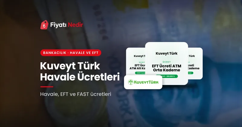 Kuveyt türk havale ücretleri