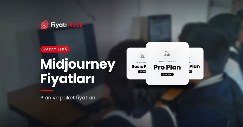 Midjourney fiyatları
