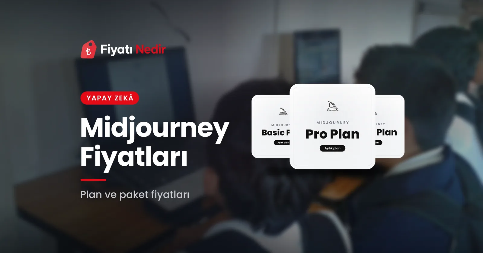 Midjourney fiyatları