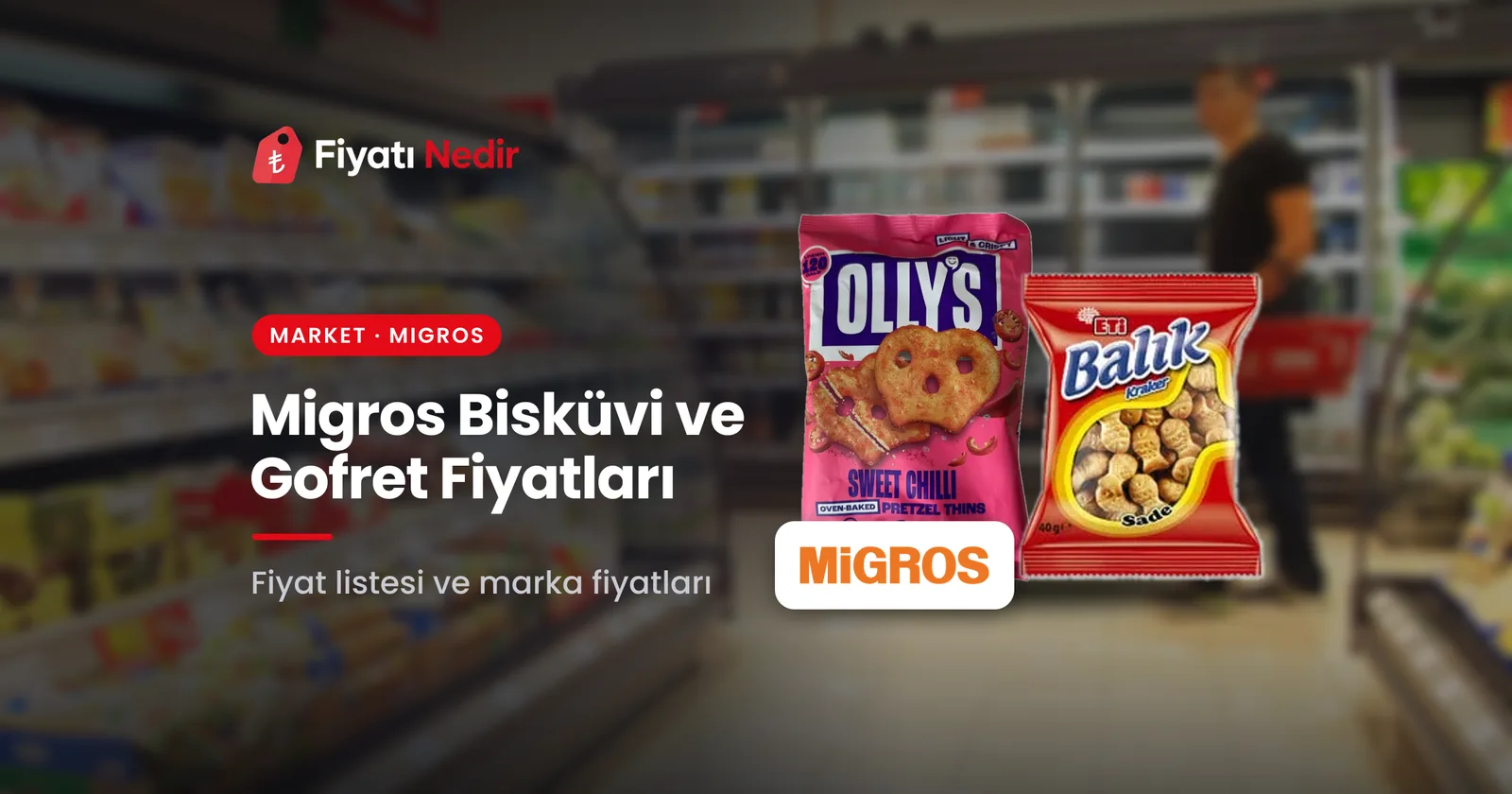 Migros bisküvi ve gofret fiyatları