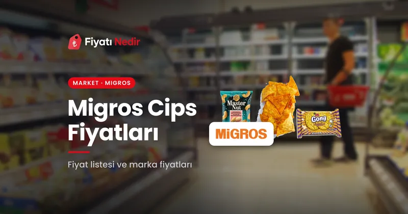 Migros cips fiyatları