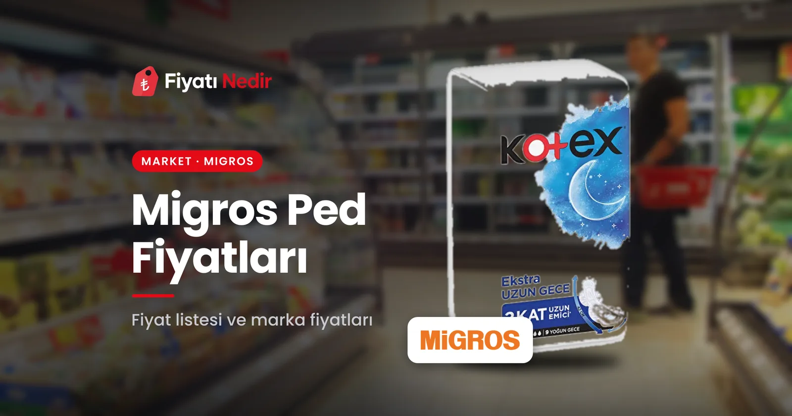 Migros ped fiyatları