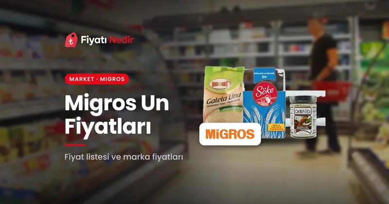 Migros un fiyatları