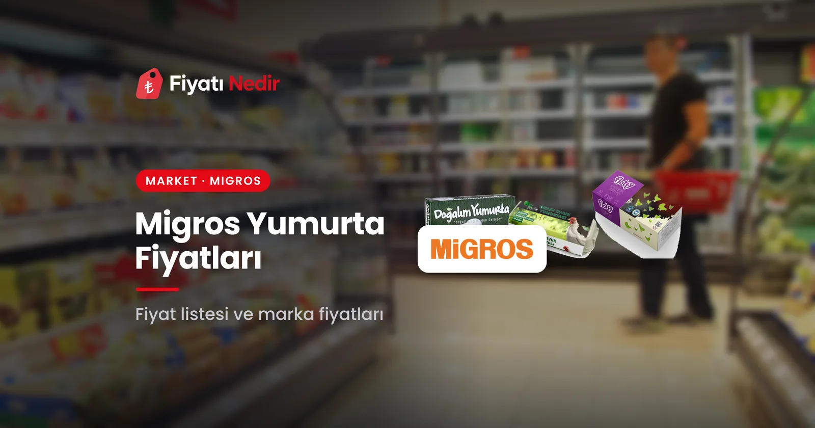 Migros yumurta fiyatları