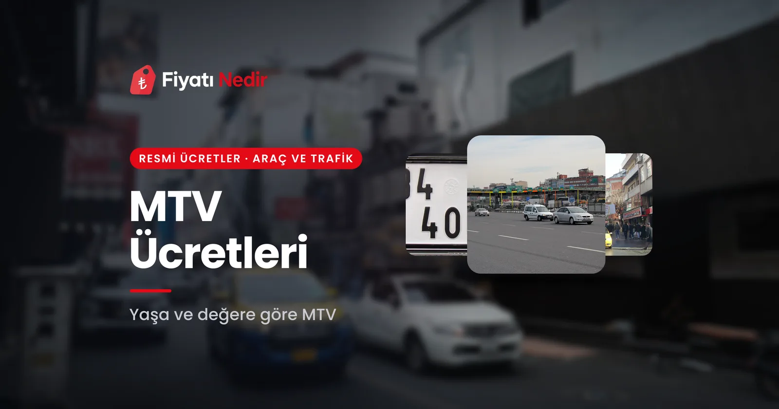 Mtv ücretleri: motorlu taşıtlar vergisi tarifesi